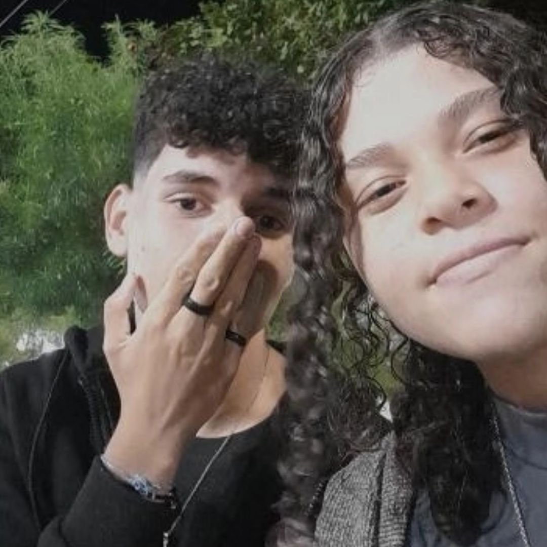 Foto de Witi e Dudoca